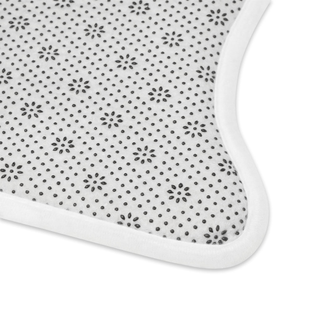Blue Star Pattern Pet Feeding Mat