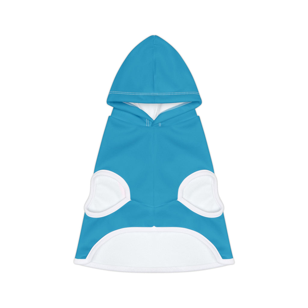 Light Blue Dog Rockstar Pet Hoodie