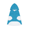 Light Blue Dog Rockstar Pet Hoodie