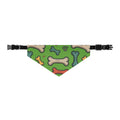 Lime Green Pet Bandana Collar