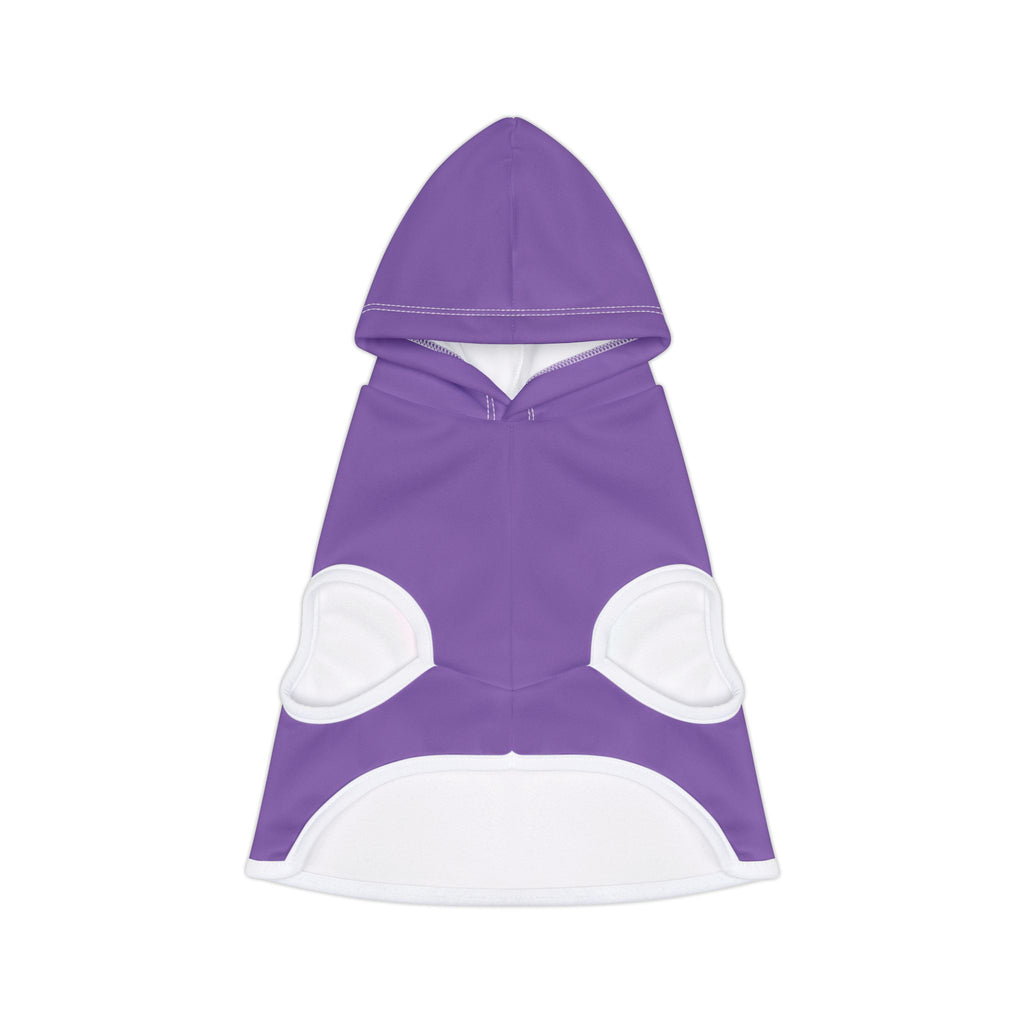 Purple Rockstar Pet Hoodie