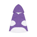 Purple Rockstar Pet Hoodie