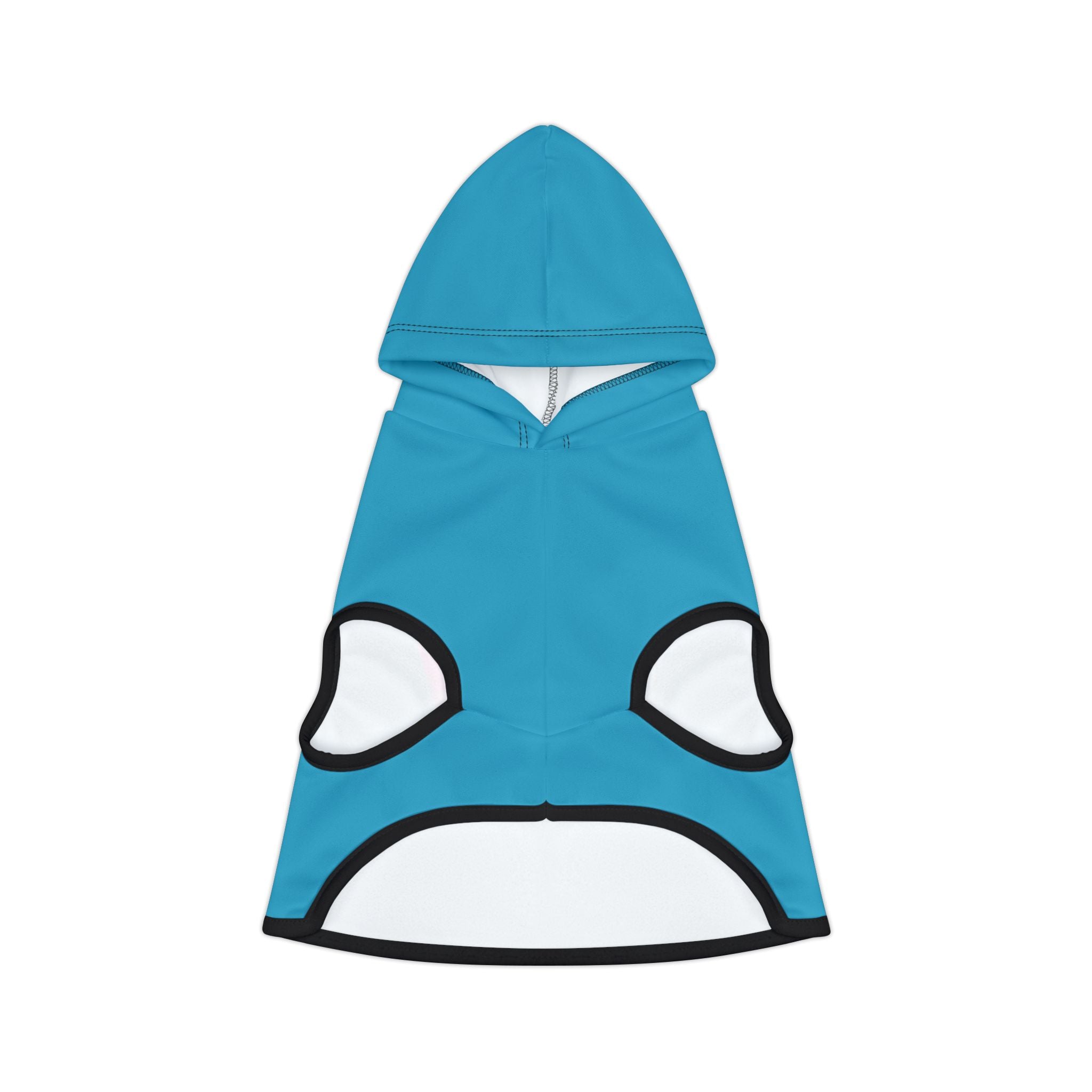 Light Blue Dog Rockstar Pet Hoodie