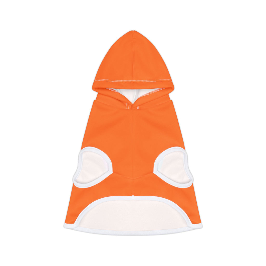 Orange Rockstar Pet Hoodie