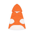 Orange Rockstar Pet Hoodie