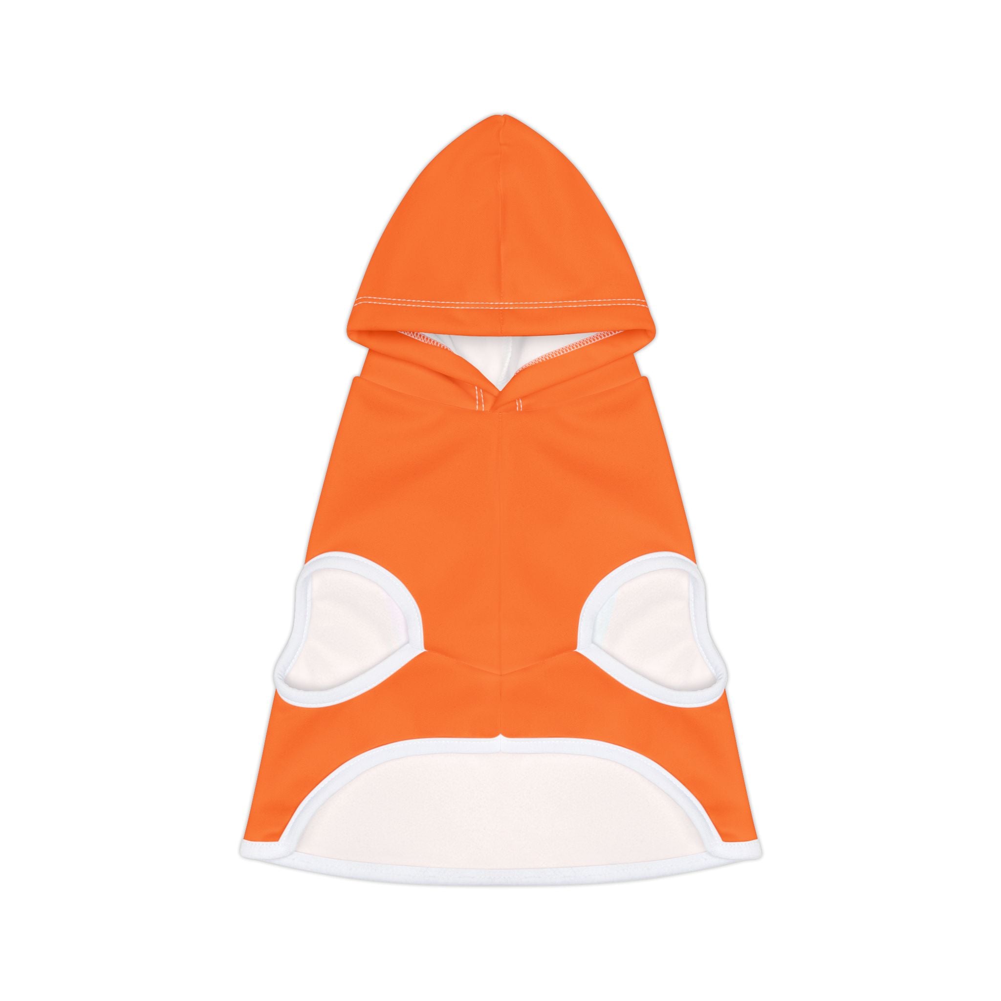 Orange Rockstar Pet Hoodie
