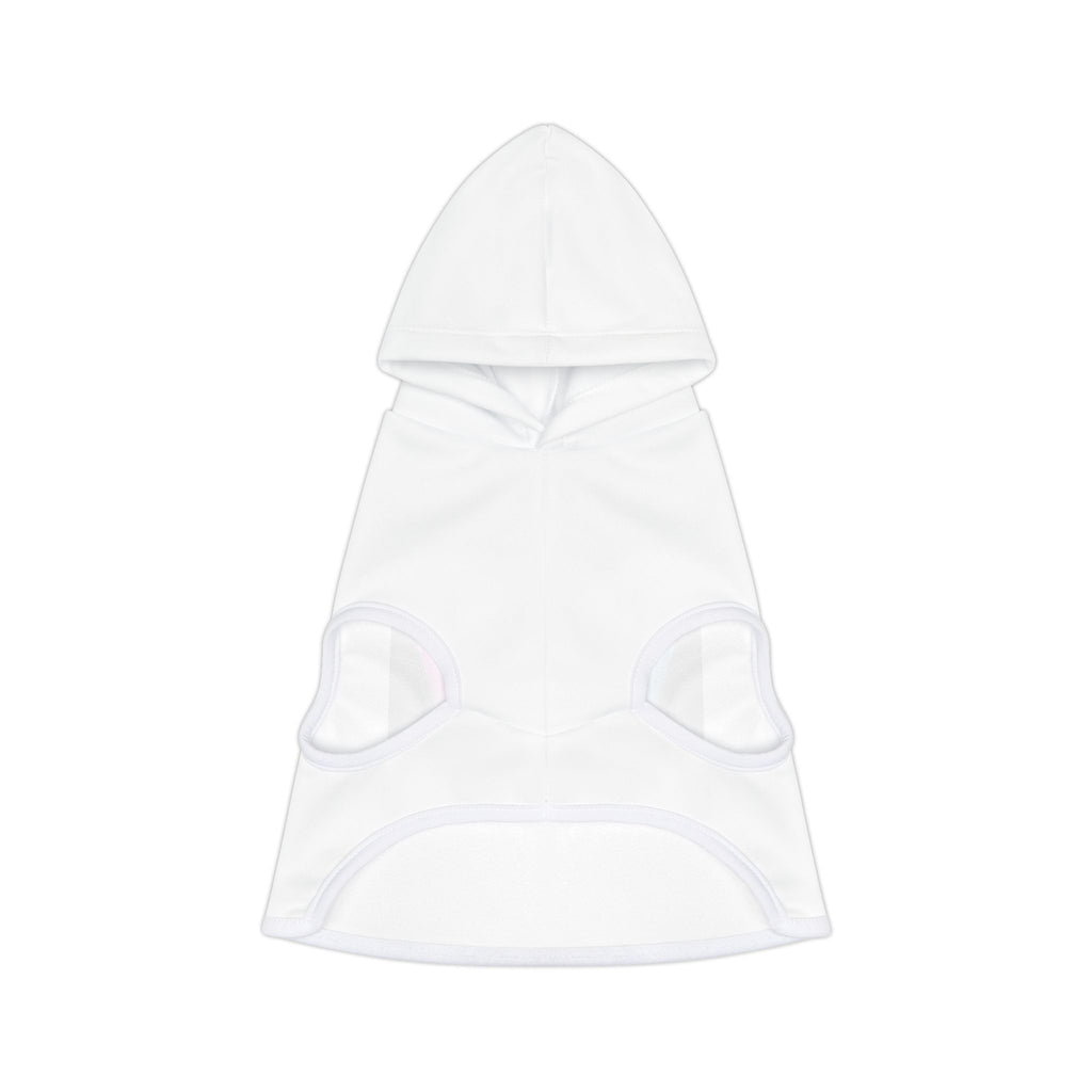 White Dog Rockstar Pet Hoodie
