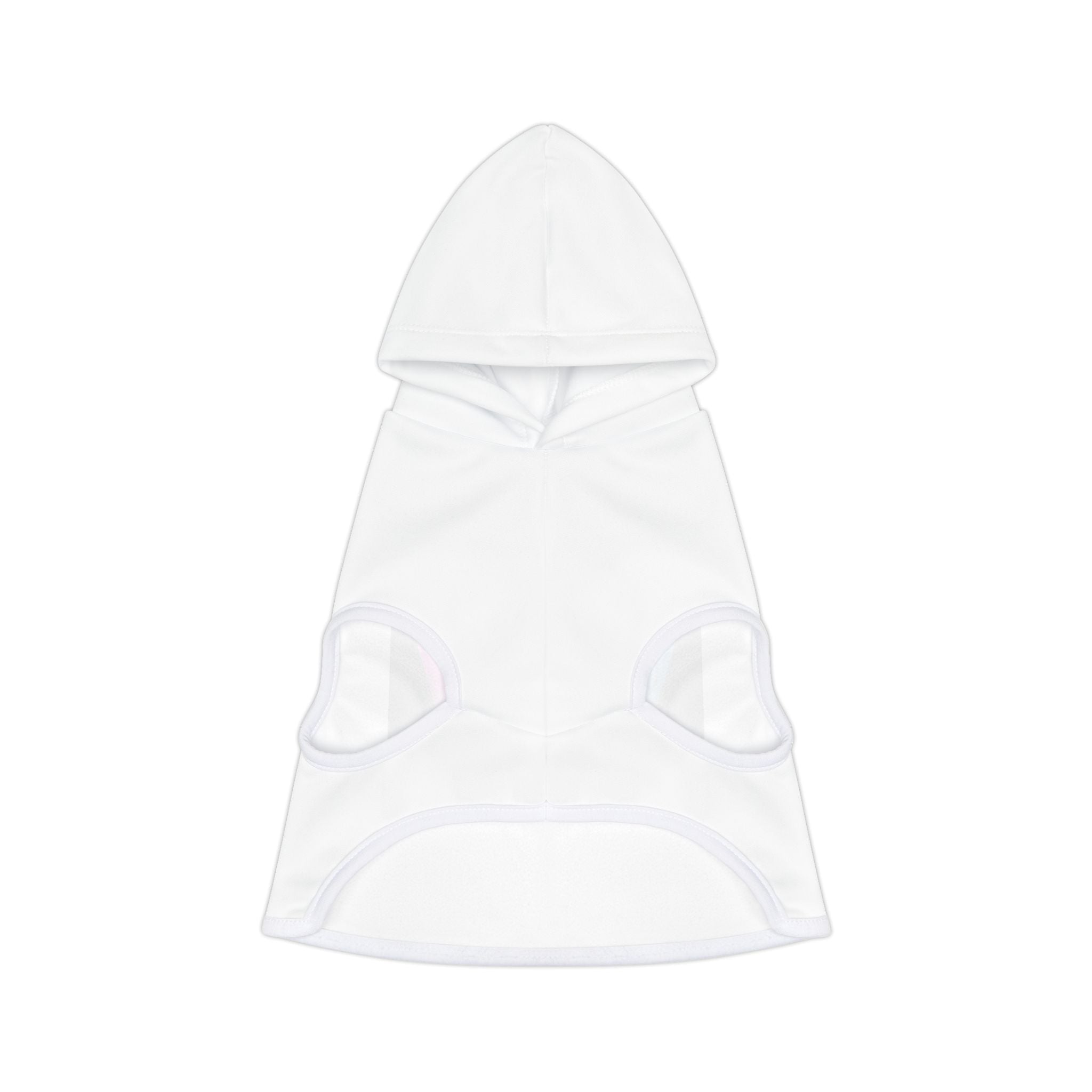 White Dog Rockstar Pet Hoodie