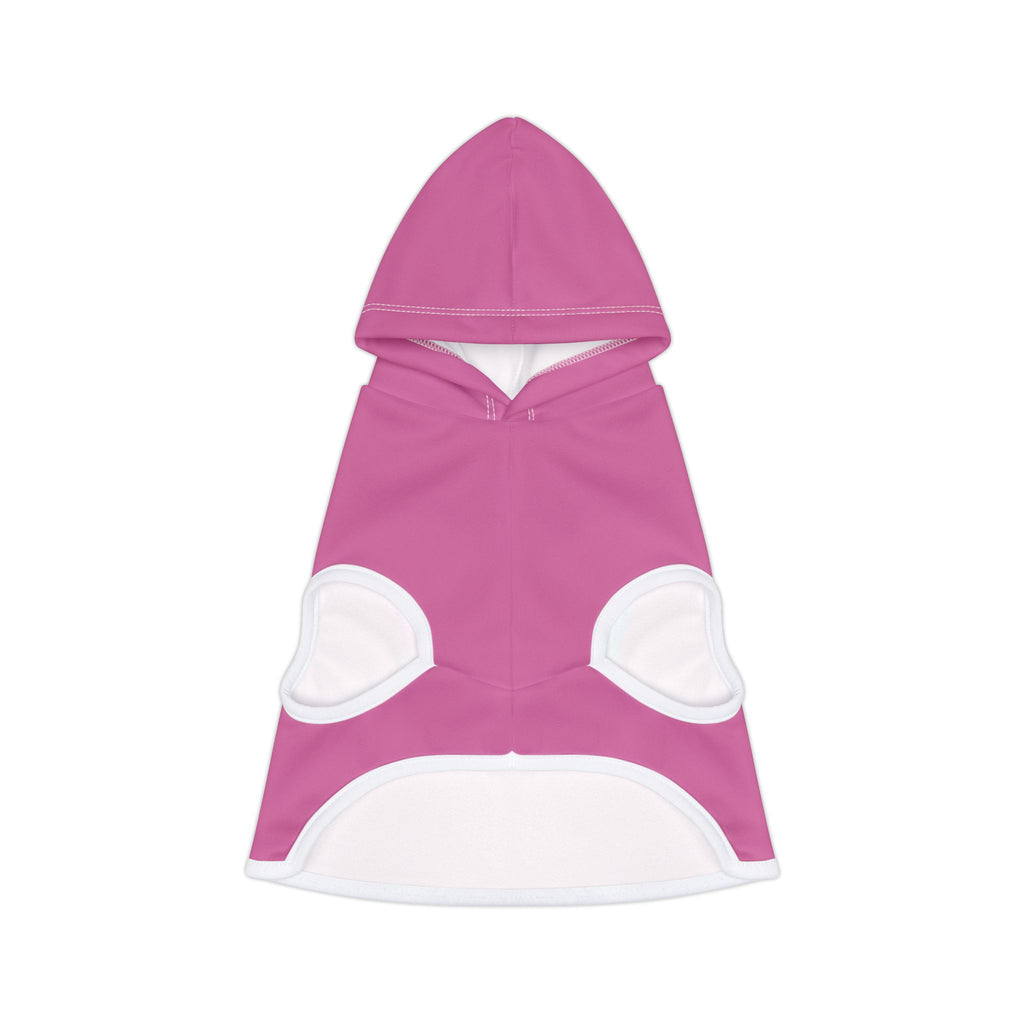 Pink Rockstar Pet Hoodie — "Rockstar" Graphic Dog Sweatshirt