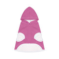 Pink Rockstar Pet Hoodie — "Rockstar" Graphic Dog Sweatshirt