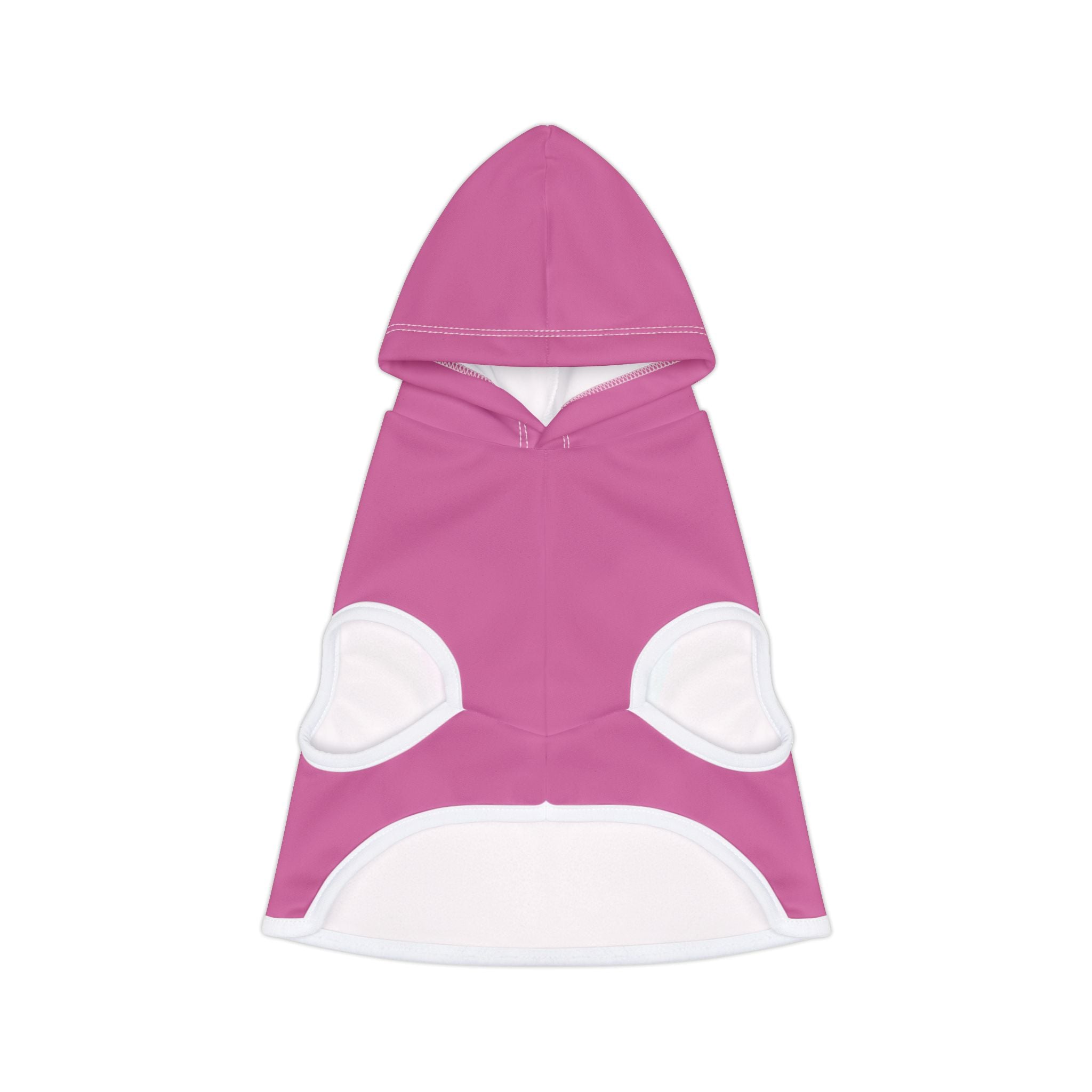 Pink Rockstar Pet Hoodie — "Rockstar" Graphic Dog Sweatshirt