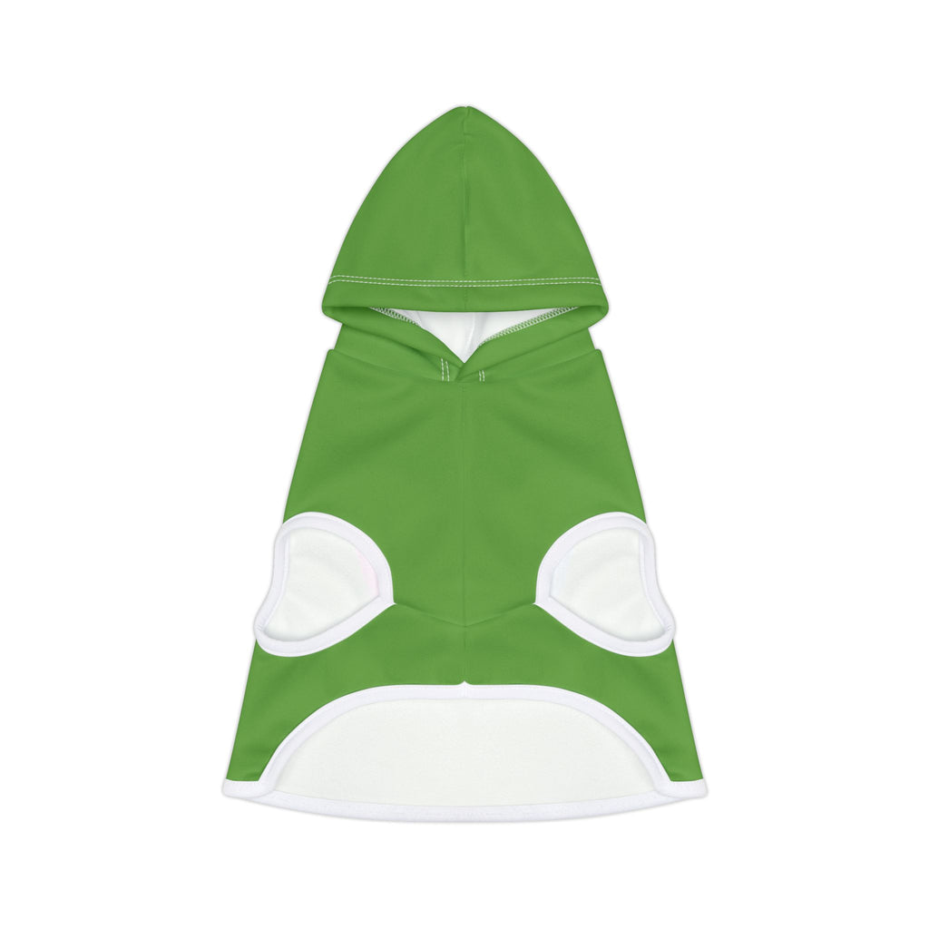 Lime Green Rockstar Pet Hoodie