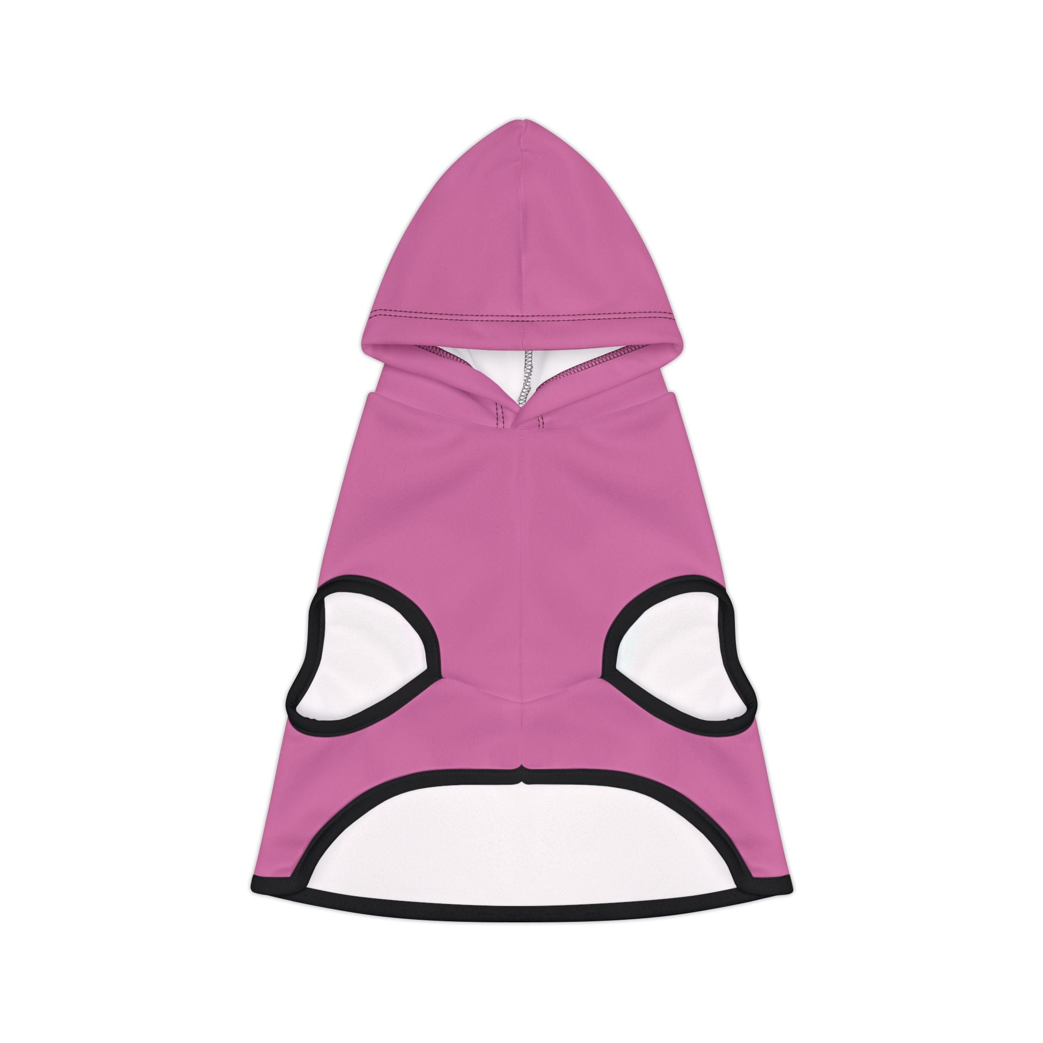 Pink Rockstar Pet Hoodie — "Rockstar" Graphic Dog Sweatshirt