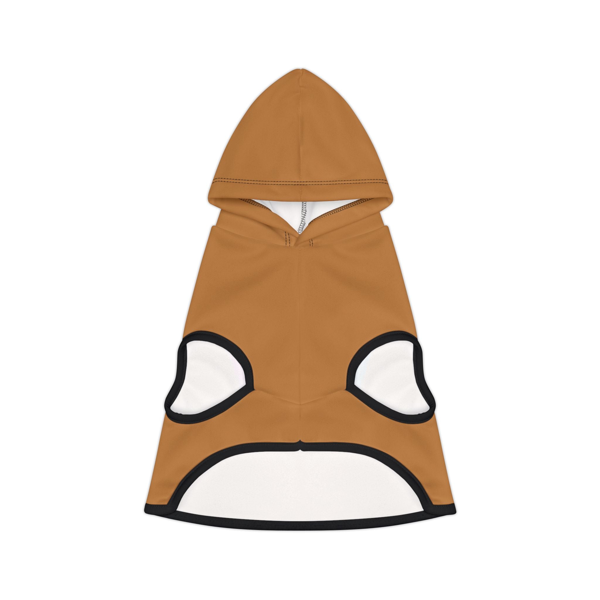 Brown Rockstar Pet Hoodie