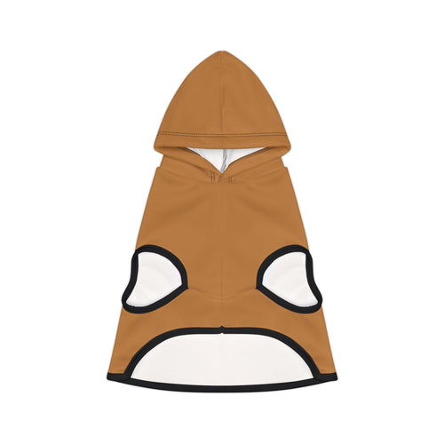 Brown Rockstar Pet Hoodie