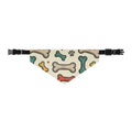 Dog Bone Pattern Bandana Collar
