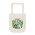 Forest Friends Canvas Tote Bag