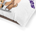 White My Furr Babies Pet Bed