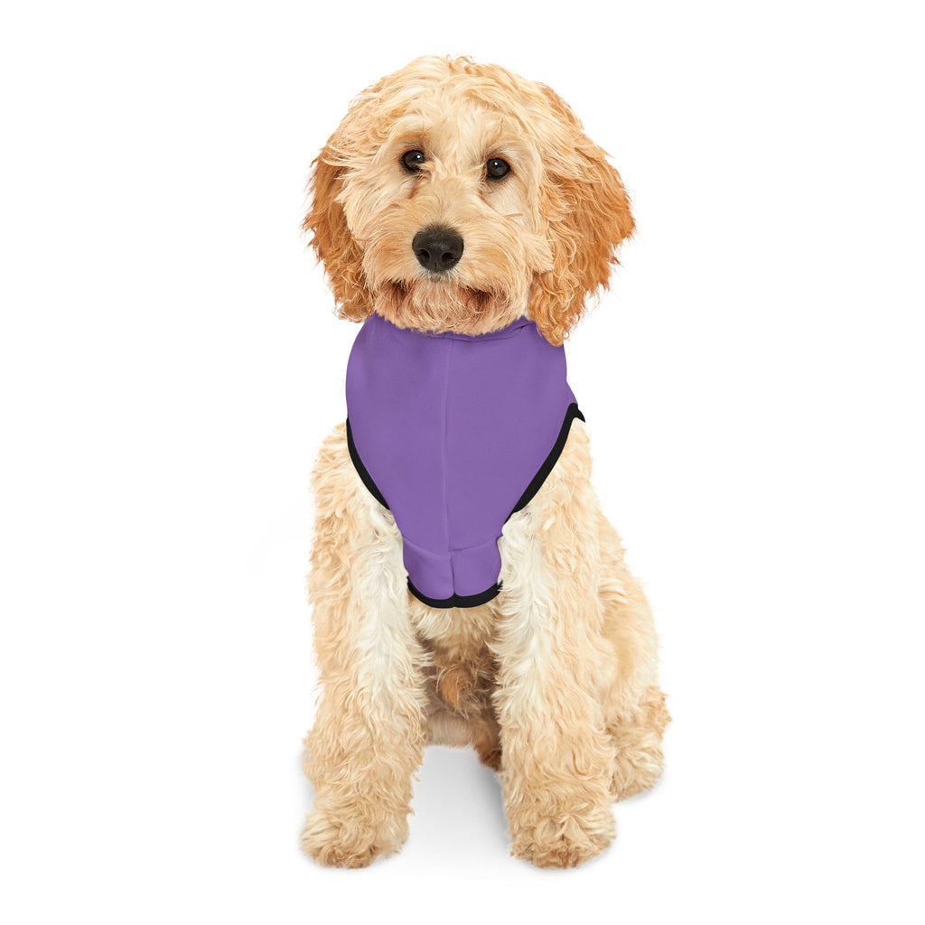 Purple Rockstar Pet Hoodie