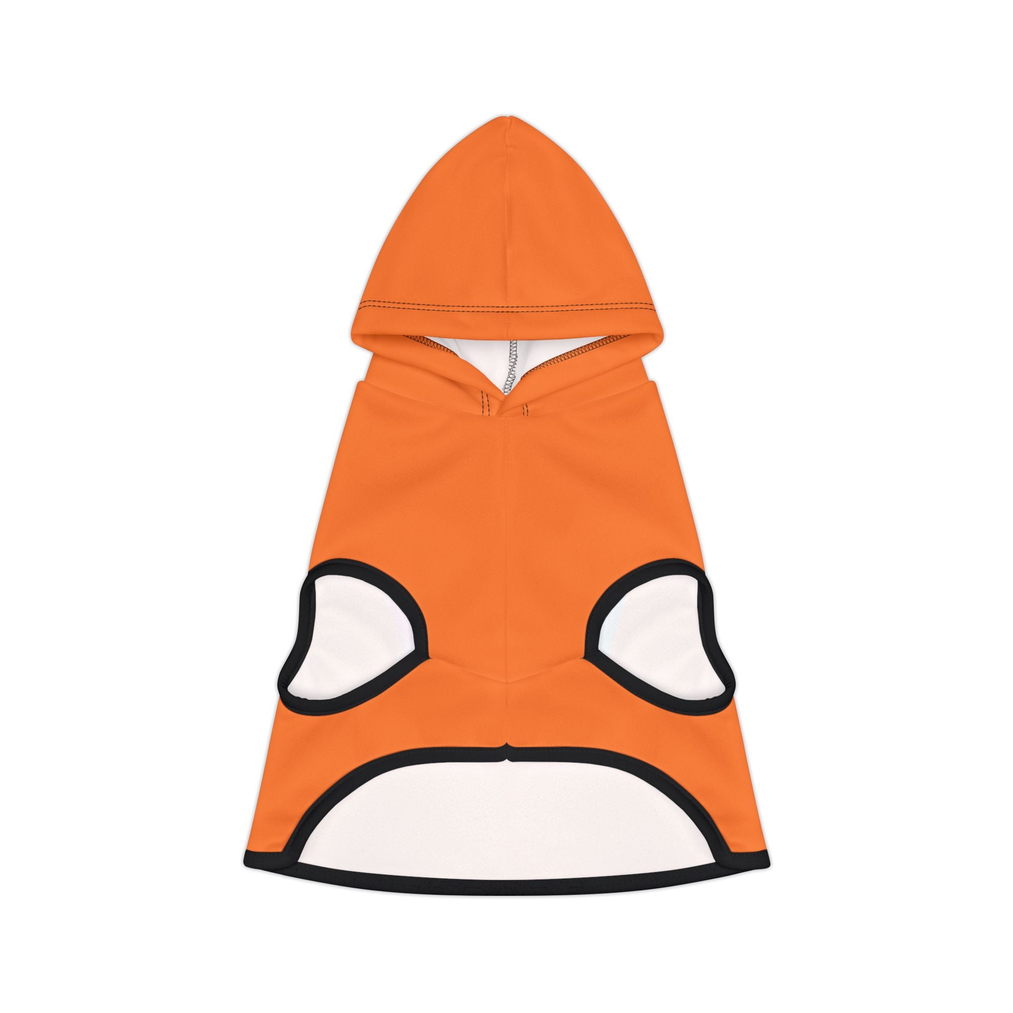 Orange Rockstar Pet Hoodie
