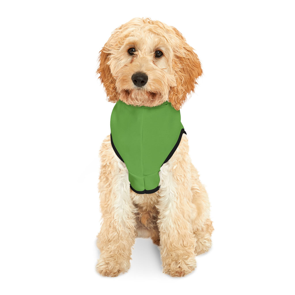Lime Green Rockstar Pet Hoodie