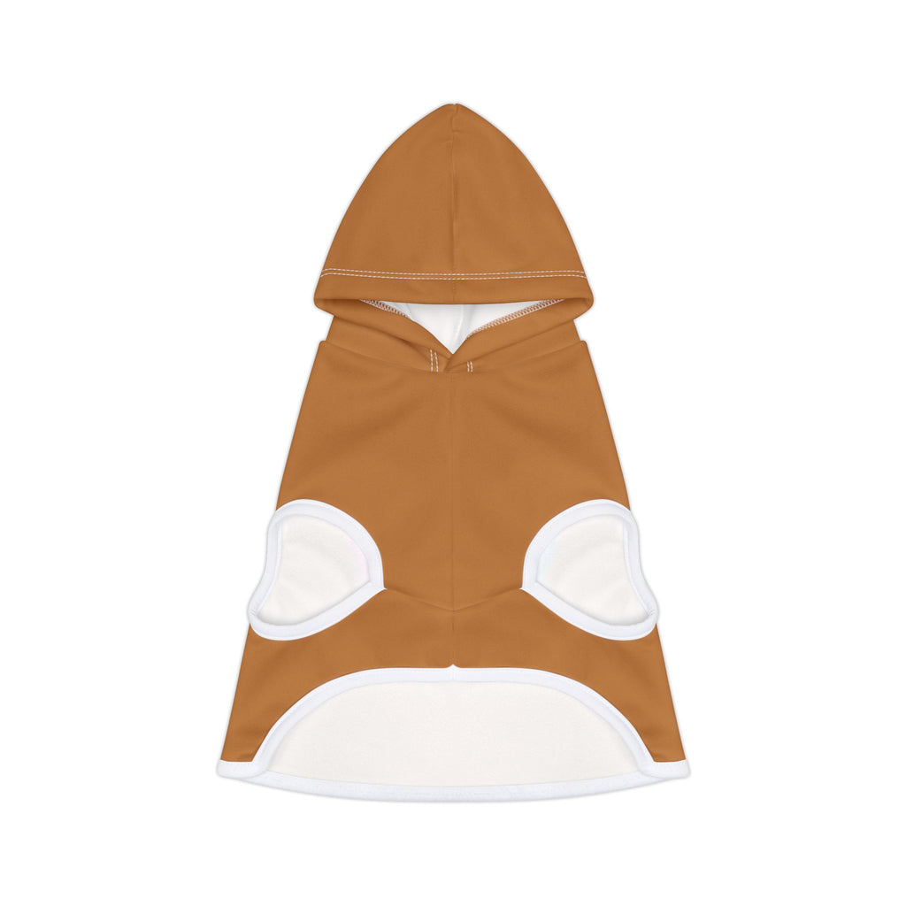 Brown Rockstar Pet Hoodie