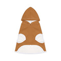 Brown Rockstar Pet Hoodie