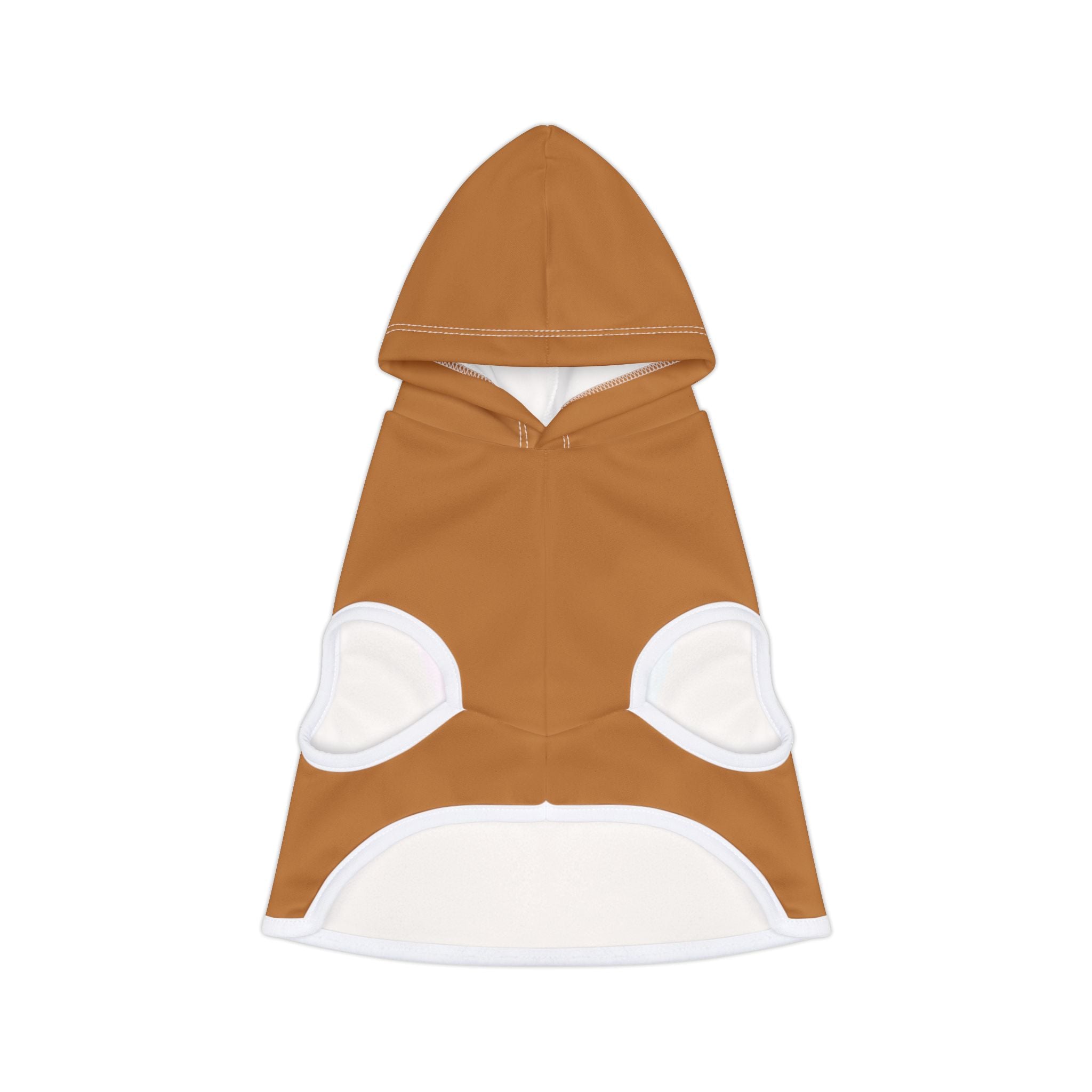 Brown Rockstar Pet Hoodie